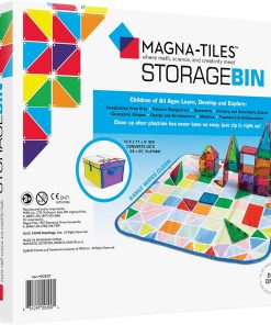 Alternative view of MAGNA-TILES Storage Bin & Interactive Play-Mat. The Original Magnetic Building Brand